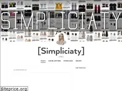 Sites similar to simpliciaty-cc.tumblr.com