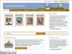 Sites similar to simplicissimus.info