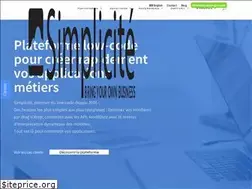 Sites similar to simplicite.fr