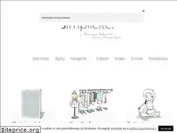 Sites similar to simplicite.pl