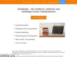 Sites similar to simpliciter.de
