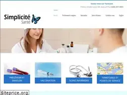 Sites similar to simplicitesante.com