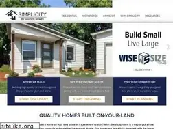 Sites similar to simplicity-homes.com