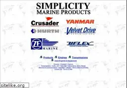 Sites similar to simplicity-marine.com