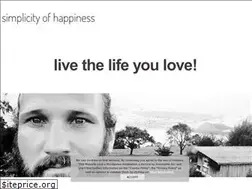 Sites similar to simplicity-of-happiness.com