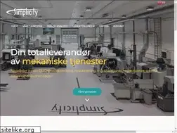 Sites similar to simplicity.as