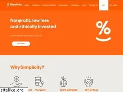 Sites similar to simplicity.kiwi