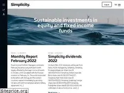Sites similar to simplicity.se