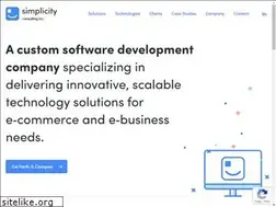 Sites similar to simplicityc.com