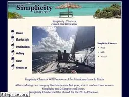 Sites similar to simplicitycharters.com