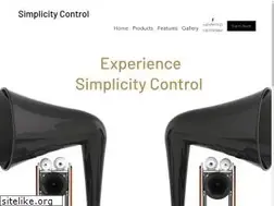 Sites similar to simplicitycontrol.net