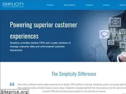 Sites similar to simplicitycrm.com