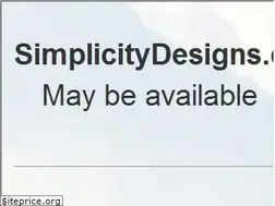 Sites similar to simplicitydesigns.com