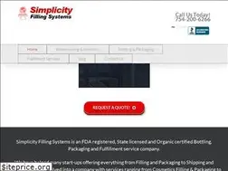 Sites similar to simplicityfillingsystems.com