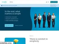 Sites similar to simplicityfunerals.com.au