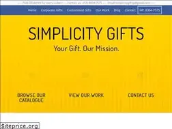 Sites similar to simplicitygifts.com.sg