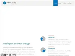Sites similar to simplicitygroup.com