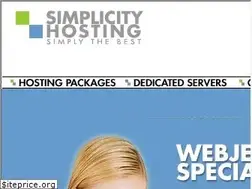 Sites similar to simplicityhosting.com