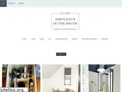 Sites similar to simplicityinthesouth.com