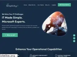 Sites similar to simplicityitinc.com