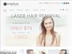 Sites similar to simplicitylaser.com