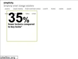 Sites similar to simplicitylockers.co.uk