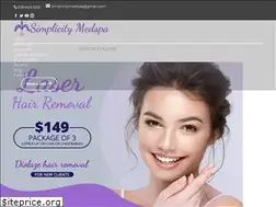 Sites similar to simplicitymedspa.com