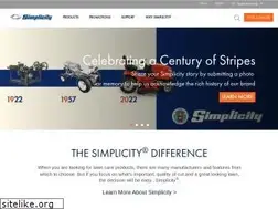 Sites similar to simplicitymfg.com