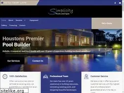 Sites similar to simplicitypoolsandspas.com