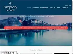 Sites similar to simplicityservices.co.uk