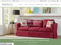 Sites similar to simplicitysofas.com