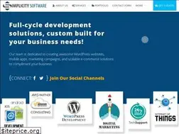 Sites similar to simplicitysoftwarellc.com
