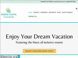 Sites similar to simplicitytravel.com