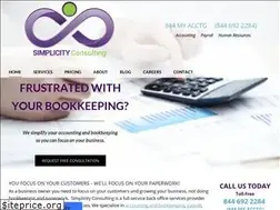 Sites similar to simplicityus.com