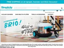 Sites similar to simplicityvac.com