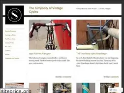 Sites similar to simplicityvintagecycles.com