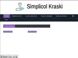 Sites similar to simplicol-kraski.com