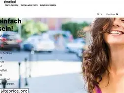 Sites similar to simplicol.de