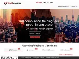 Sites similar to simplicompliance.com