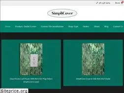 Sites similar to simplicover.com
