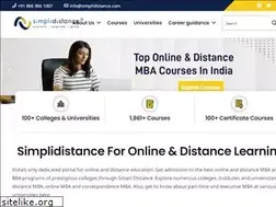 Sites similar to simplidistance.com