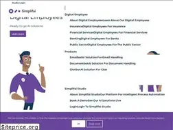 Sites similar to simplifai.ai