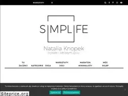 Sites similar to simplife.pl