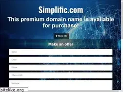 Sites similar to simplific.com