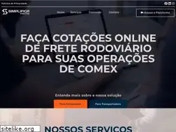 Sites similar to simplificafretes.com.br