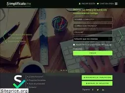 Sites similar to simplificalo.mx