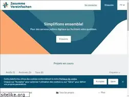 Sites similar to simplification.lu