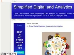 Sites similar to simplified-analytics.blogspot.com