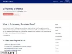 Sites similar to simplified-schema.netlify.app