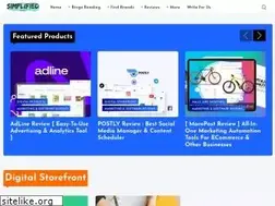 Sites similar to simplifiedblogs.com